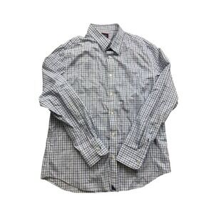 UNTUCKit Slim Fit Wrinkle Free Plaid Button Down Shirt‎ XLARGE